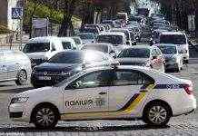 У двох центральних районах Києва перекрили рух через пробіг та зйомки фільму