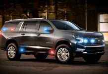 Держдеп США замовив 10 позашляховиків Chevrolet Suburbun за ціною 3,6 млн доларів кожен