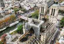 У Парижі через два роки після пожежі готові до реставрації Нотр-Дама