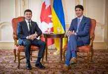 Зеленський привітав Трюдо з перемогою на виборах до парламенту і очікує в Києві з візитом