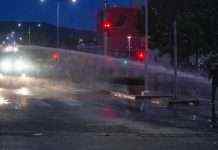 У Греції поліція розігнала протести сльозогінним газом та водометами