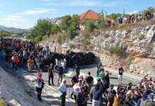 Протести в Чорногорії проти Сербської церкви: 50 людей постраждали, 14 затримані