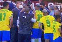 Матч збірних Бразилії та Аргентини з футболу перервали поліцейські: названа причина