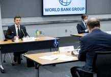 Президент України зустрівся з головою Світового банку