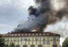 На північному заході Італії сталася масштабна пожежа в центрі міста