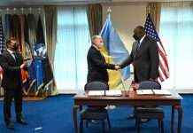 Міністри оборони України та США підписали міжурядову угоду