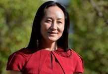 Фіндиректор Huawei вийшла на свободу після трьох років арешту