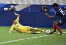 Україна – Франція: стали відомі стартові склади команд