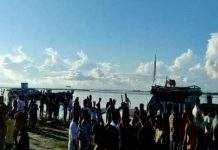 В Індії зіткнулися два судна: одна людина загинула і десятки зникли безвісти