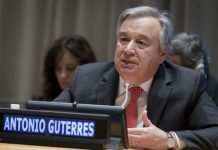 Генсек ООН закликав людство припинити саморуйнівну війну з природою