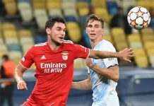 “Динамо” зіграло внічию з “Бенфікою” в ЛЧ. Суддя скасував гол киян на останніх хвилинах