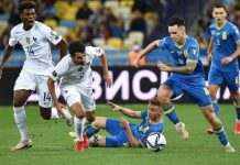 Україна і Франція знову розписали нічию у відборі на ЧС-2022