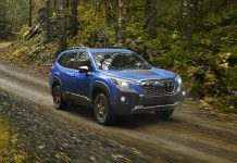 Subaru Forester Wilderness для суворого бездоріжжя розсекречено до прем’єри