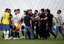 Прийме дисциплінарні заходи: ФІФА прокоментувала хаос під час матчу Бразилія-Аргентина