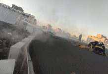 У Києві горів бізнес-центр “Колізей”. З кабіни ліфта врятували дитину