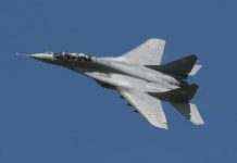 У Балтії чотири рази за тиждень авіапатруль НАТО супроводжував військові літаки РФ