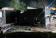 У Львові через пожежу у вагончику загинули три особи. Оголошено НС