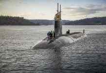 Зіткнення атомного підводного човна США з невідомим об’єктом. ЗМІ повідомили про поранених