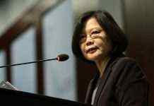 Президент Тайваню заявила про загрозу через Китай: це буде катастрофою