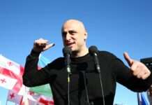 У Грузії біля виборчої дільниці ударили кандидата в мери Тбілісі