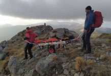 У Карпатах турист з Києва перекинувся на квадроциклі