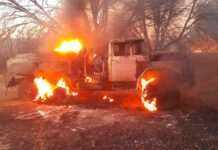 Бойовики обстріляли Кряківку, використовуючи заборонену зброю