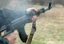 В Абхазії “депутат” влаштував стрілянину з автомата біля будівлі МВС