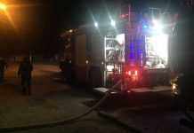 У Чернівцях горів ліцей залізничного транспорту