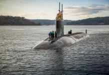 Атомний підводний човен США зіткнувся з невідомим об’єктом в Південно-Китайському морі