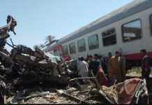 Десятки людей постраждали при зіткненні двох поїздів у Тунісі