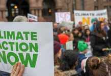 У Брюсселі відбувся марш за посилення боротьби зі змінами клімату