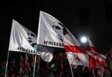 У Грузії вимагають звільнити Саакашвілі після повідомлень про погіршення здоров’я екс-президента