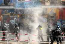 Понад 45 правоохоронців постраждали під час операції з розселення сквоту в Берліні