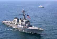 Росія почала стежити за есмінцем США, якій увійшов в Чорне море