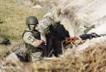 Бойовики на Донбасі шість разів порушили режим “тиші”, використовуючи заборонене озброєння