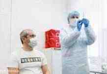 Рекордна кількість українців щепилися від COVID-19 за останню добу