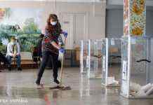 На виборах у Грузії лідирує правляча партія, політсила Саакашвілі друга