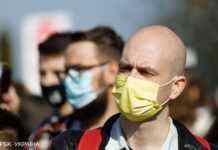 В “червоній” зоні карантину п’ять областей і шість – в “жовтій”, інші – “помаранчеві”