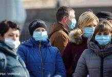 Не тільки у приміщеннях: Київ у “червоній” зоні посилить масковий режим