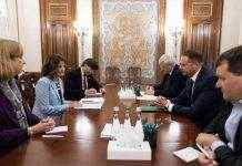 В Офісі президента пройшла зустріч з представником Держдепу США з питань Європи