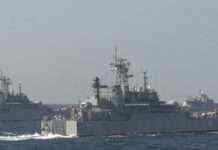 РФ провела навчання з оборони узбережжя Криму