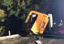 На трасі Київ-Одеса сталася ДТП з маршруткою, є жертви