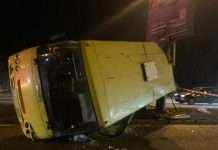 У Києві в ДТП з маршруткою постраждали шестеро осіб