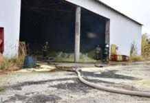 На території Одеського НПЗ сталась пожежа: горіла сірка