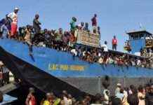 На річці Конго потонуло судно, понад 50 загиблих