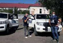 Бойовики розміщують “Гради” та гаубиці в житлових районах, – ОБСЄ