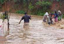 В Індії 25 людей загинули від повеней і зсувів
