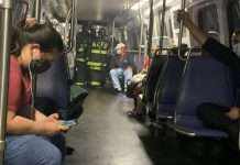 У Вашингтоні в метро зійшов з рейок поїзд