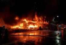 У Тайвані загорівся 13-поверховий будинок: десятки загиблих і постраждалих