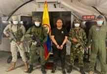 Колумбія передасть США затриманого наркобарона Отоніеля